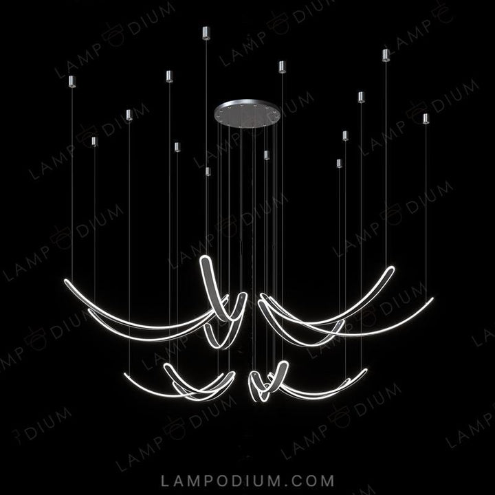 Ready combination of lighting fixtures TEOLINE