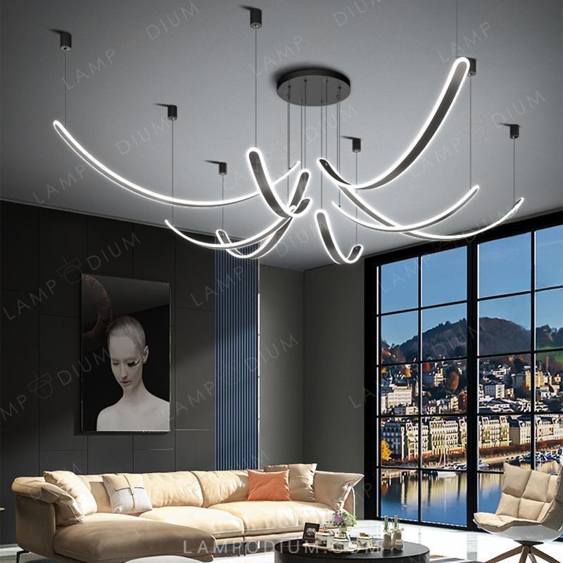 Ready combination of lighting fixtures TEOLINE