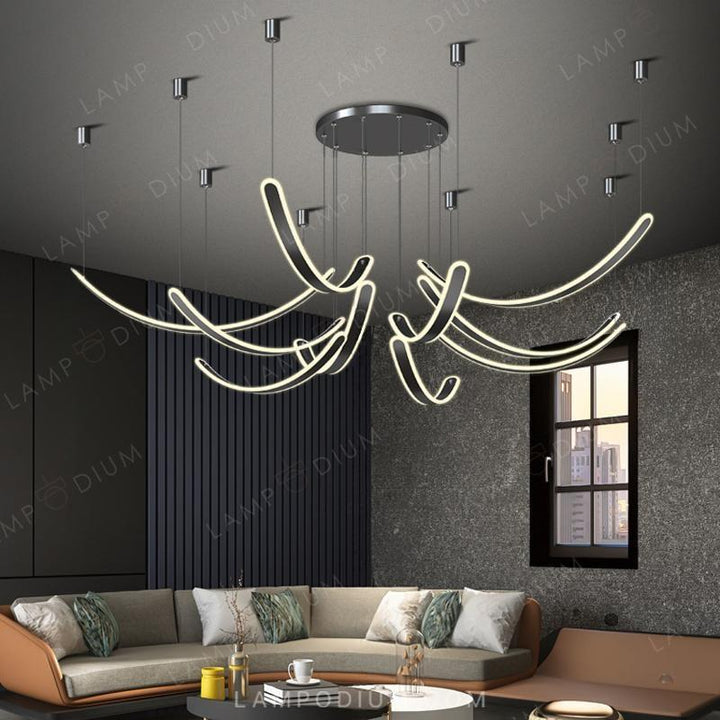 Ready combination of lighting fixtures TEOLINE