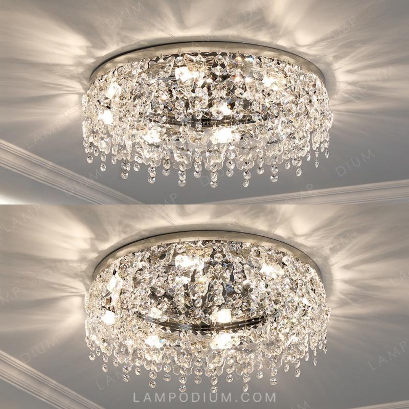 Ceiling chandelier TERRANCE CH