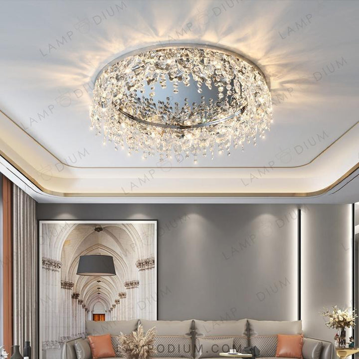 Ceiling chandelier TERRANCE CH