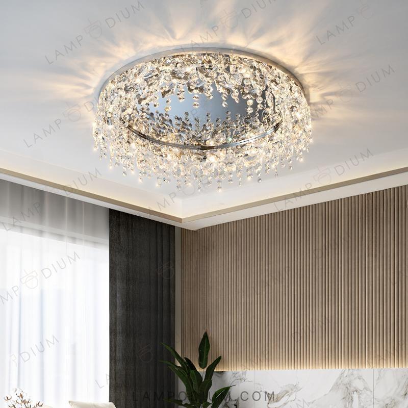 Ceiling chandelier TERRANCE CH