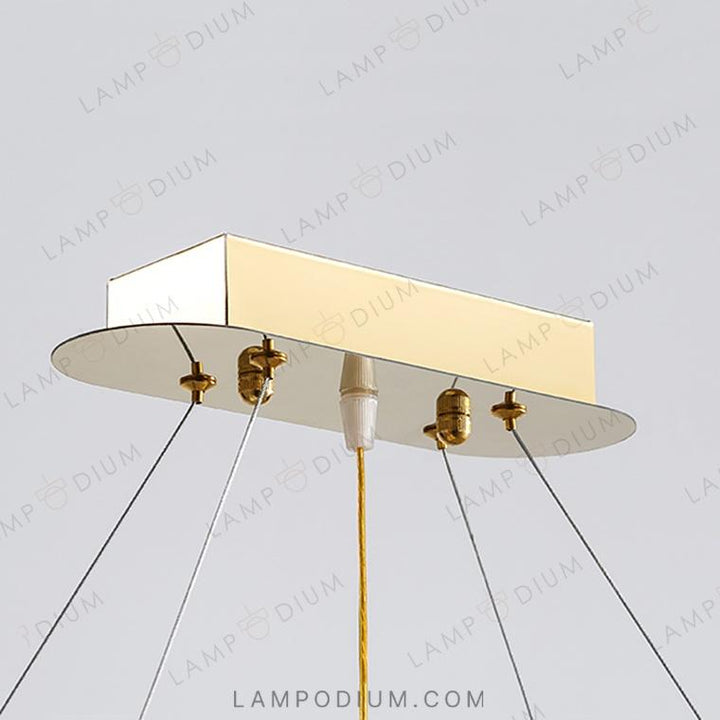 Linear, row luminaire TESORO