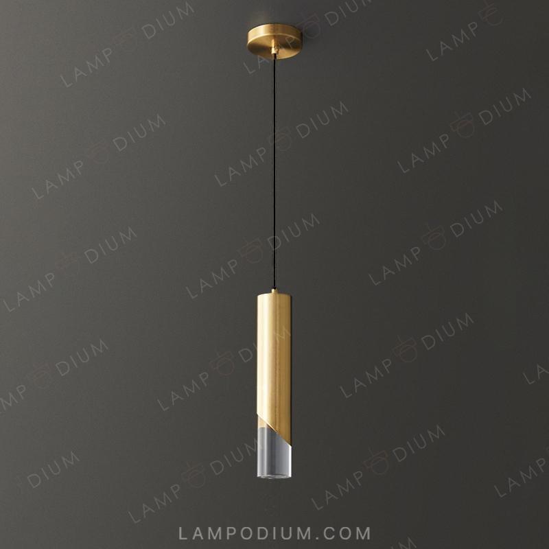 Pendant light TEX B