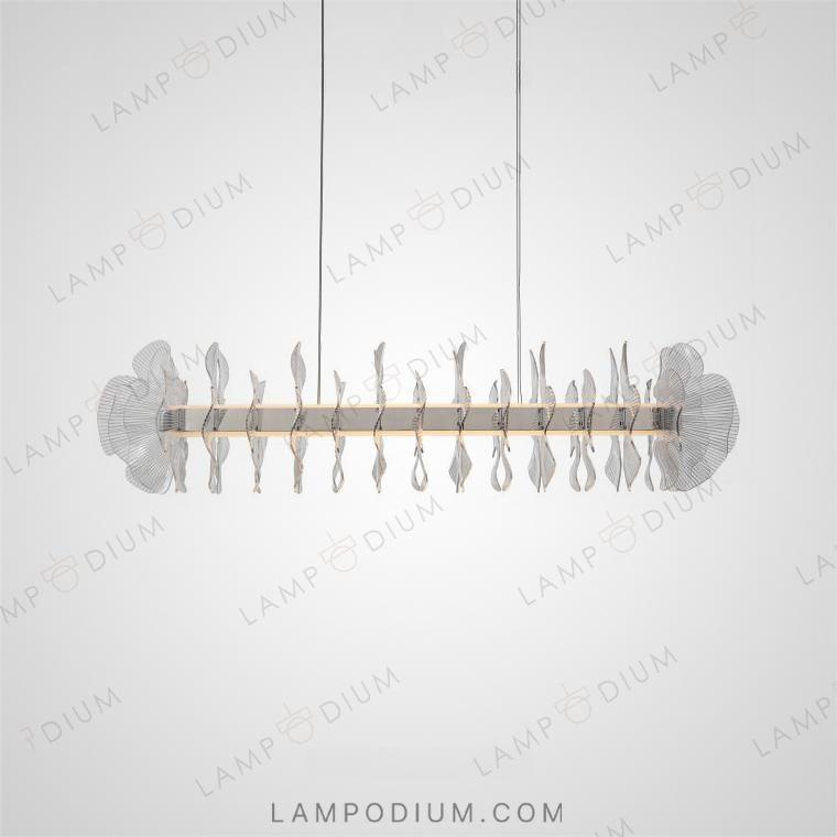 Linear, row luminaire TIAS LONG