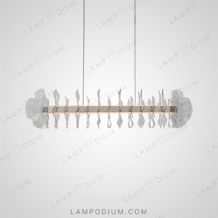 Linear, row luminaire TIAS LONG