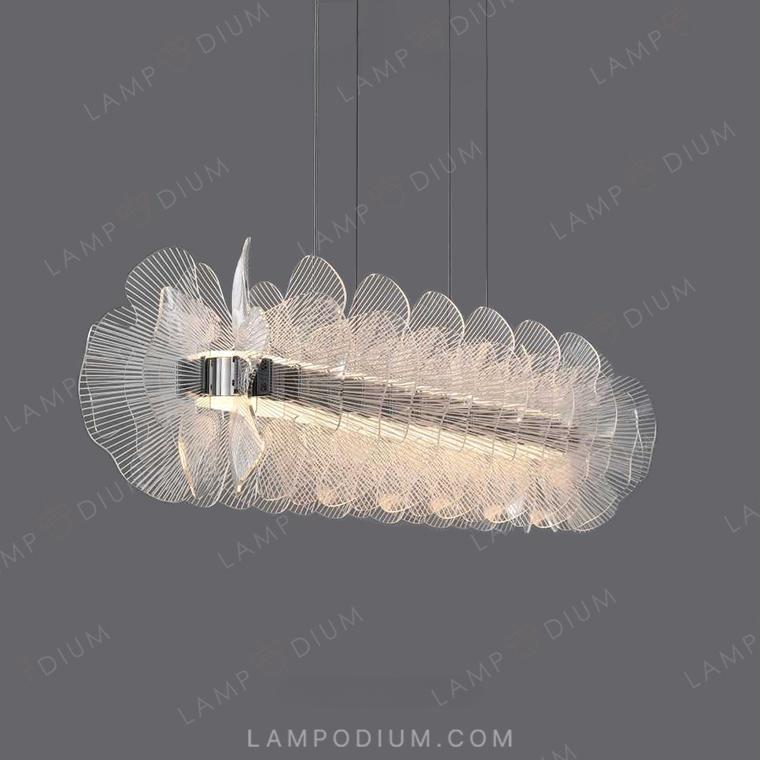 Linear, row luminaire TIAS LONG