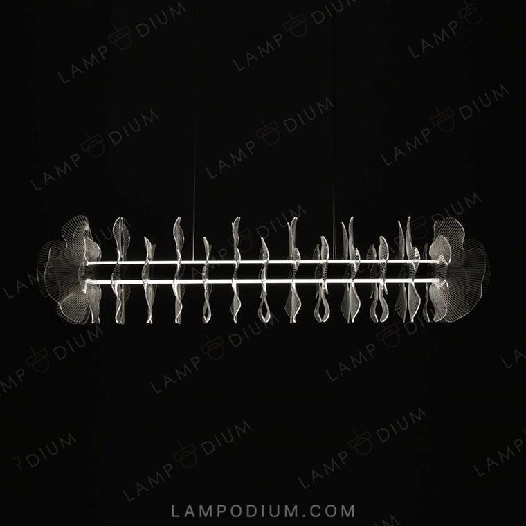 Linear, row luminaire TIAS LONG