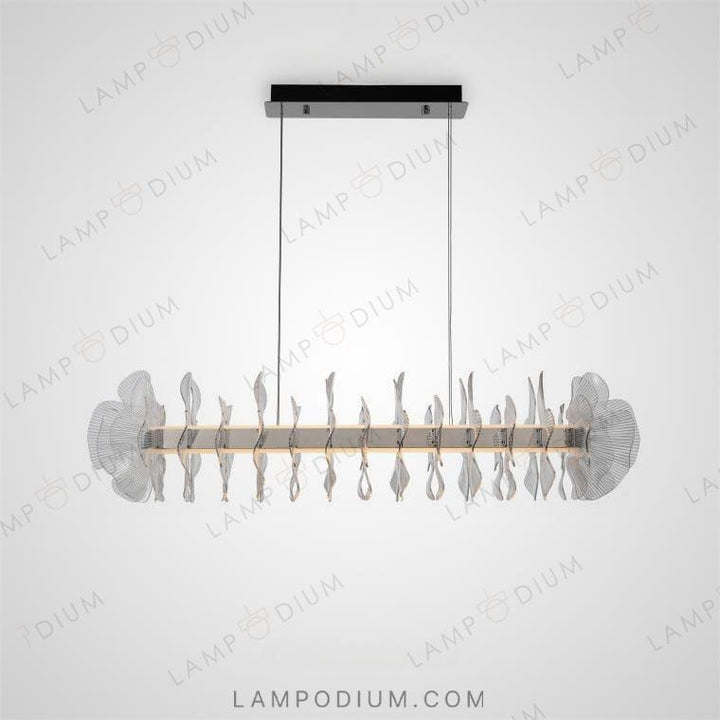 Linear, row luminaire TIAS LONG