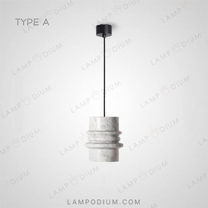 Pendant light TIDY