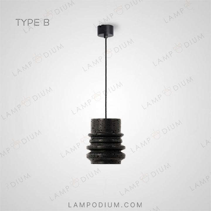 Pendant light TIDY