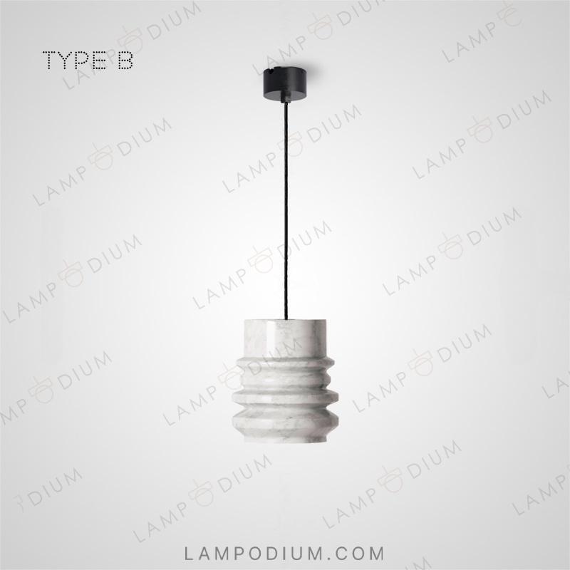 Pendant light TIDY