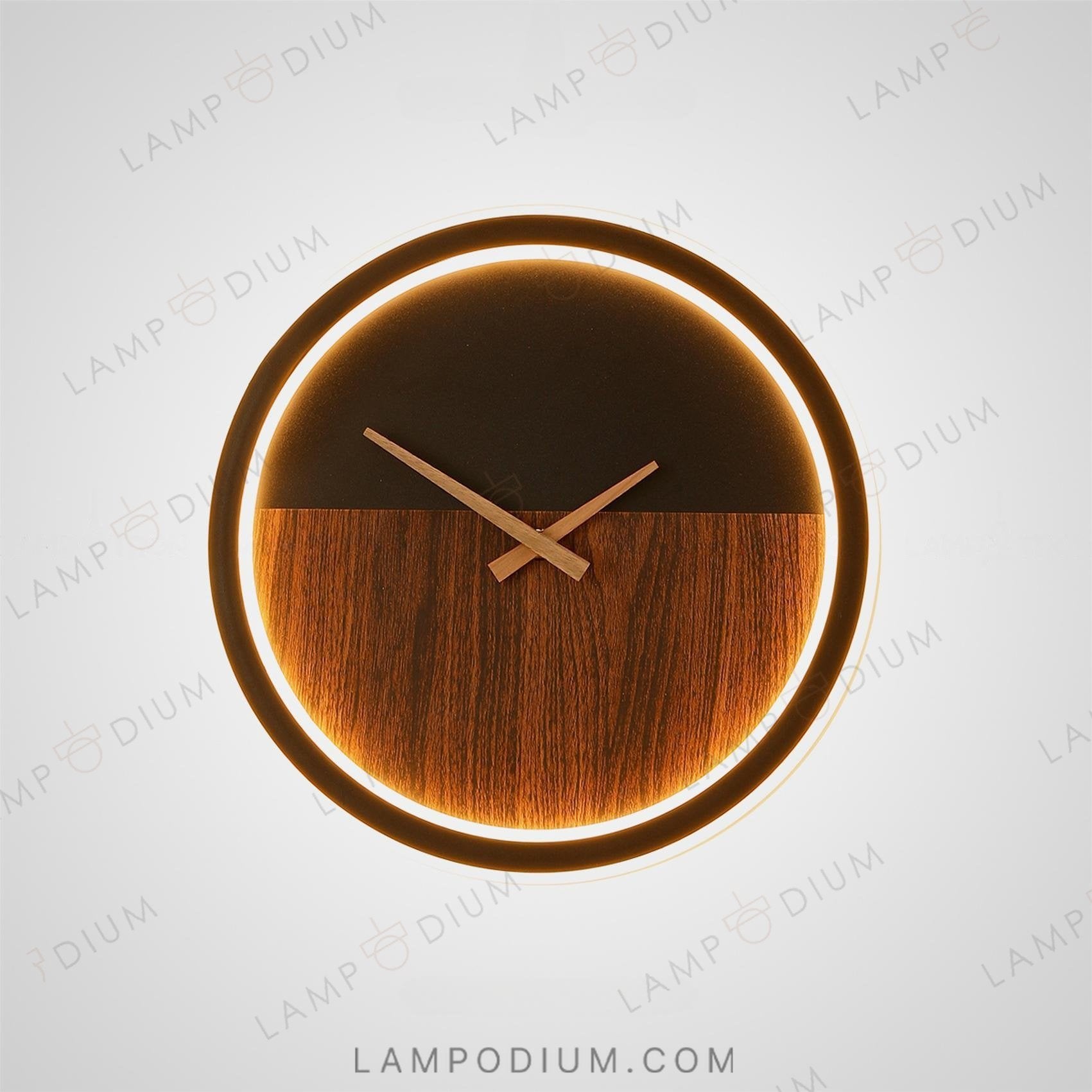 Wall lamp TIME WOOD ONE