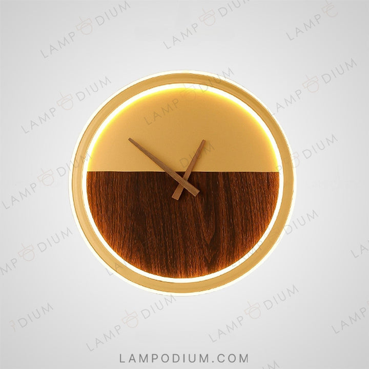 Wall lamp TIME WOOD ONE