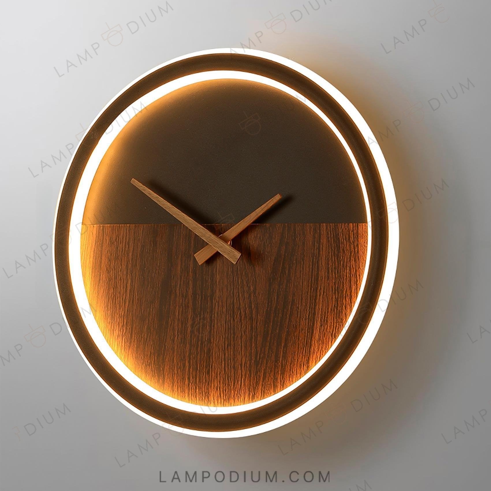 Wall lamp TIME WOOD ONE