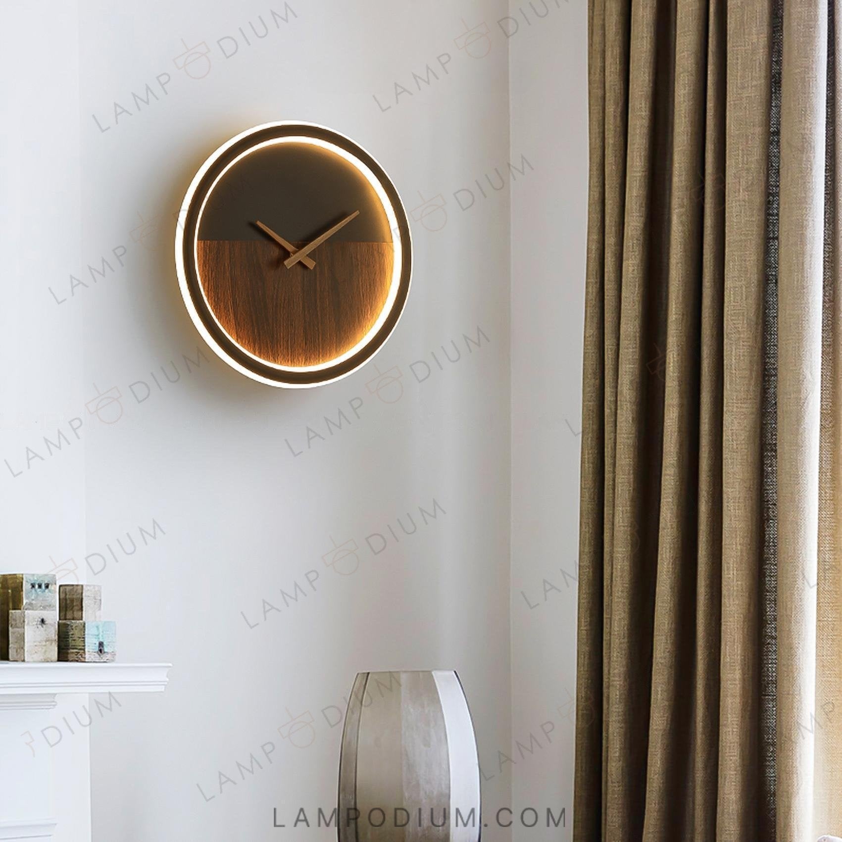 Wall lamp TIME WOOD ONE