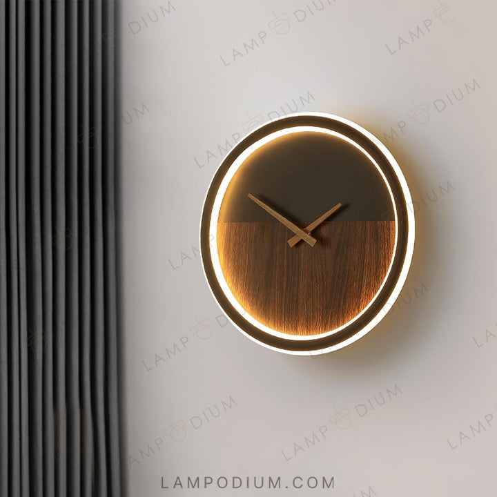 Wall lamp TIME WOOD ONE