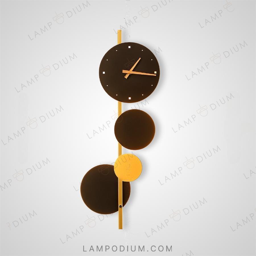 Wall lamp TIME WOOD