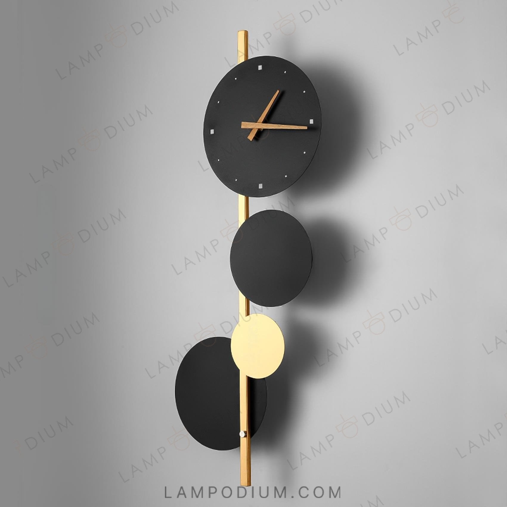 Wall lamp TIME WOOD