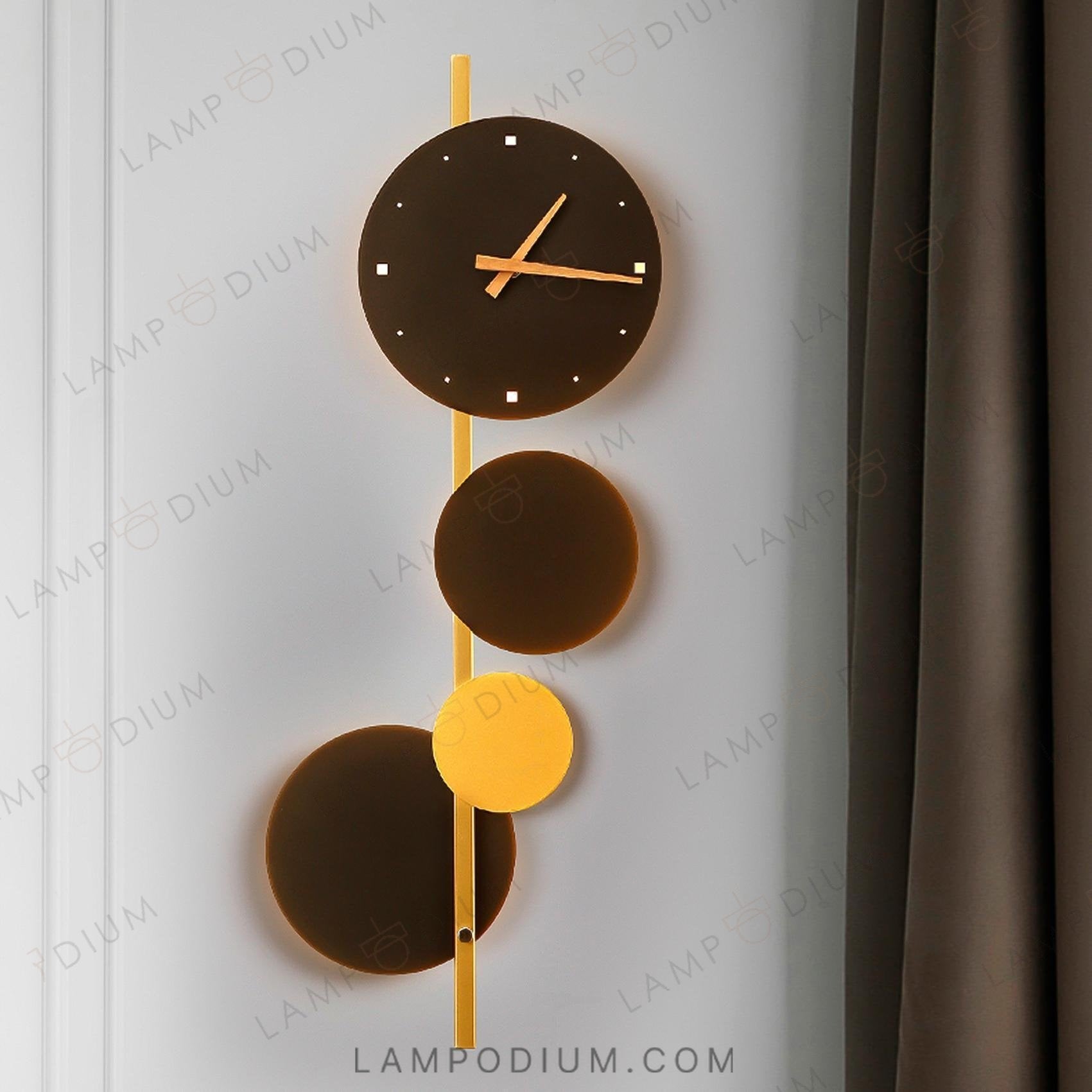 Wall lamp TIME WOOD