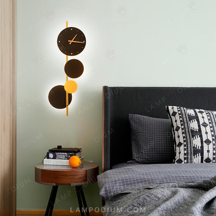 Wall lamp TIME WOOD