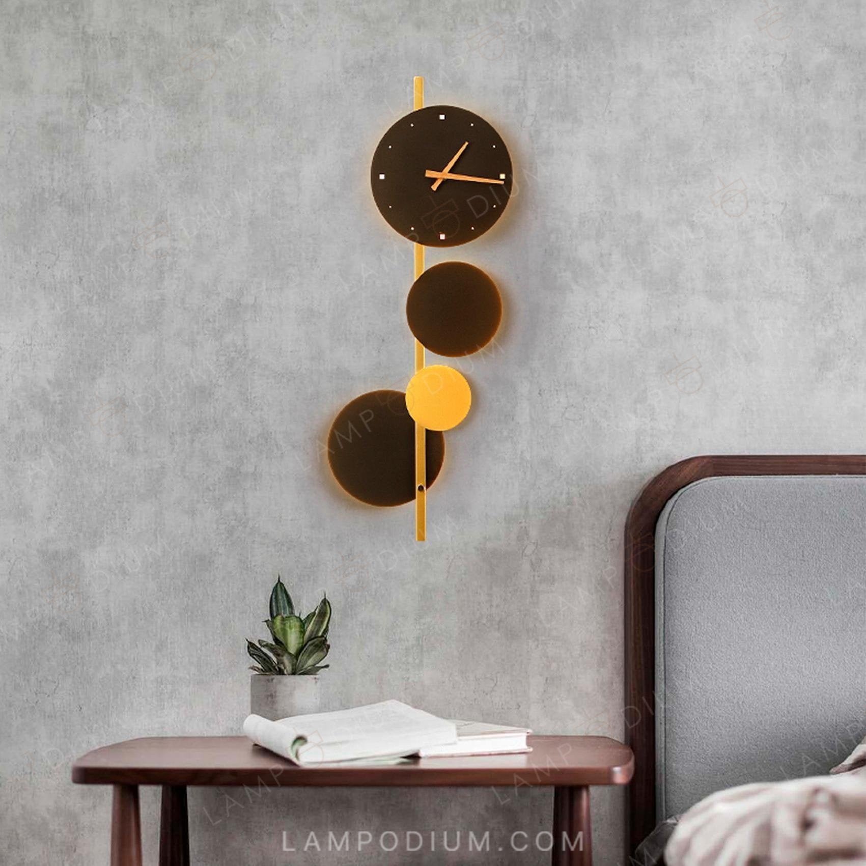 Wall lamp TIME WOOD