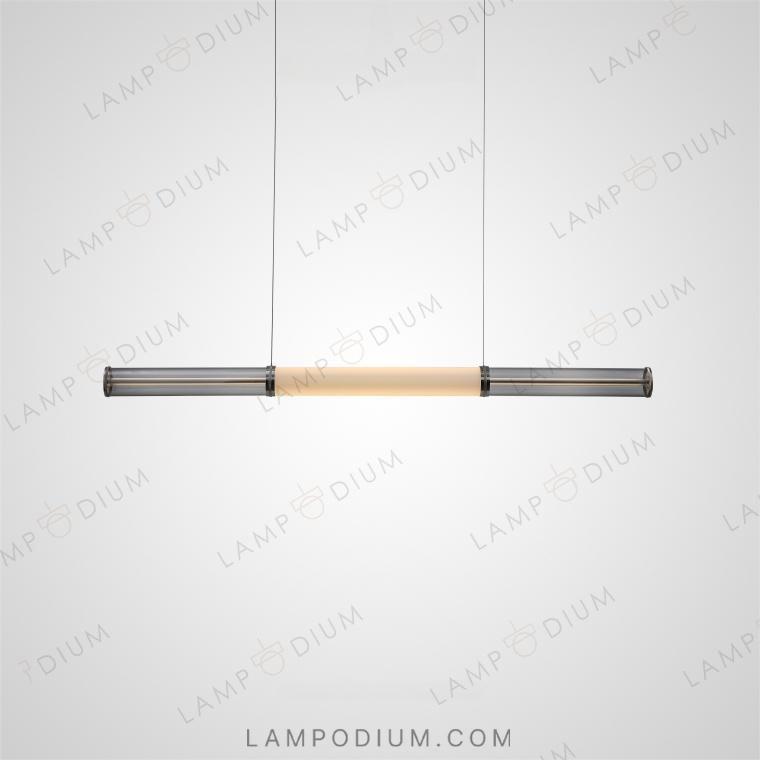 Linear, row luminaire TIMPA