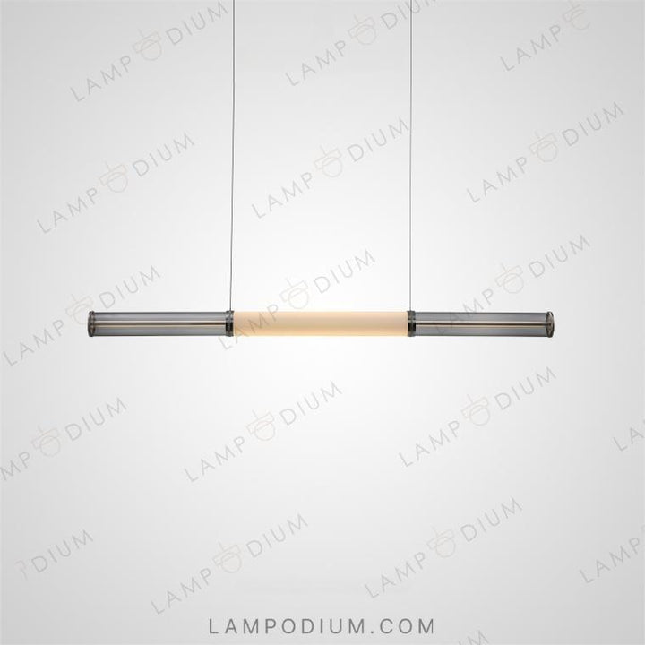 Linear, row luminaire TIMPA