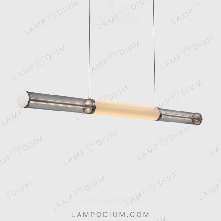 Linear, row luminaire TIMPA