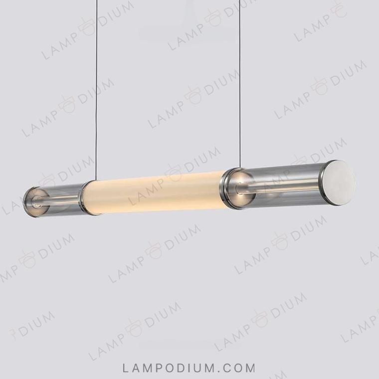 Linear, row luminaire TIMPA