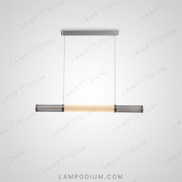 Linear, row luminaire TIMPA