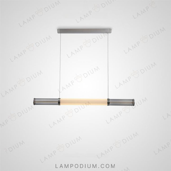 Linear, row luminaire TIMPA