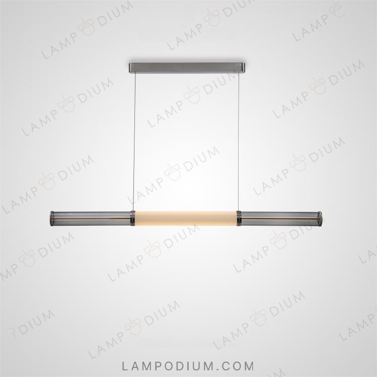 Linear, row luminaire TIMPA