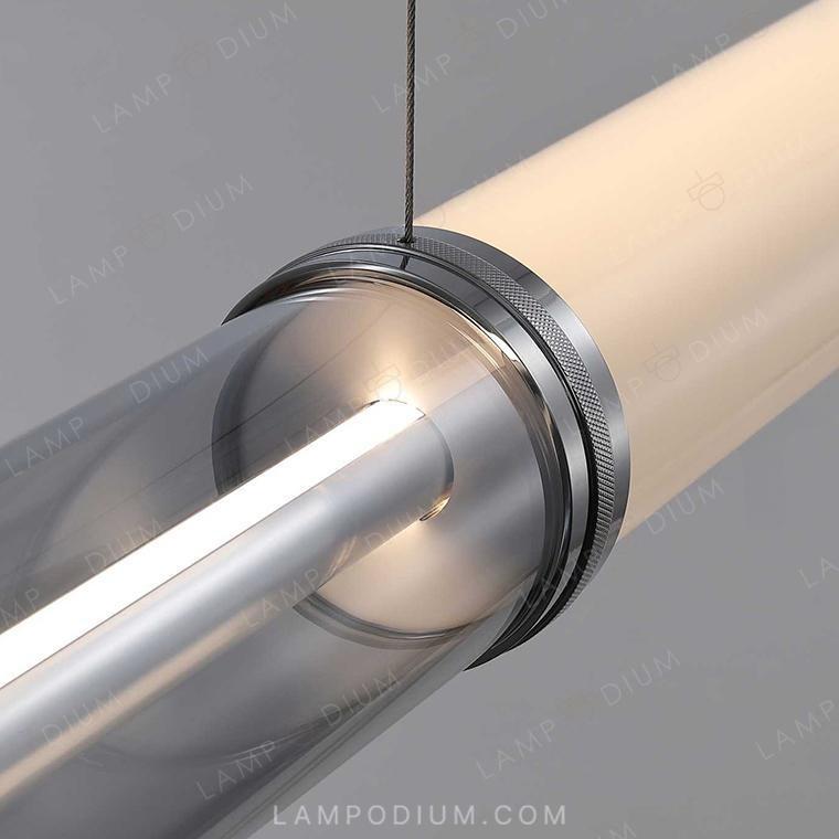 Linear, row luminaire TIMPA