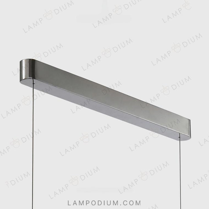 Linear, row luminaire TIMPA