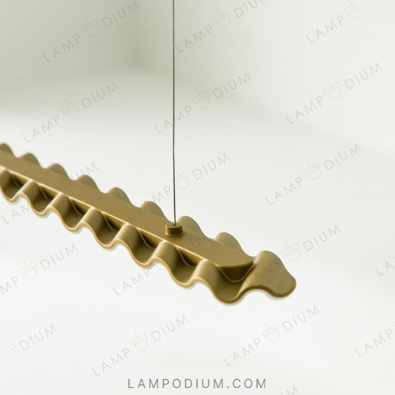 Linear, row luminaire TOBBY LONG