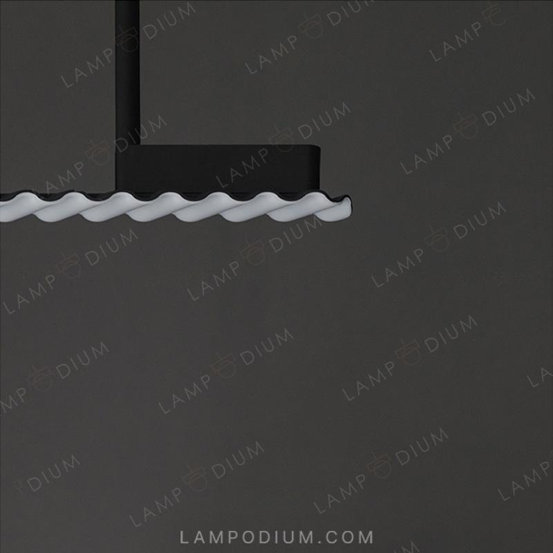 Linear, row luminaire TOBBY LONG