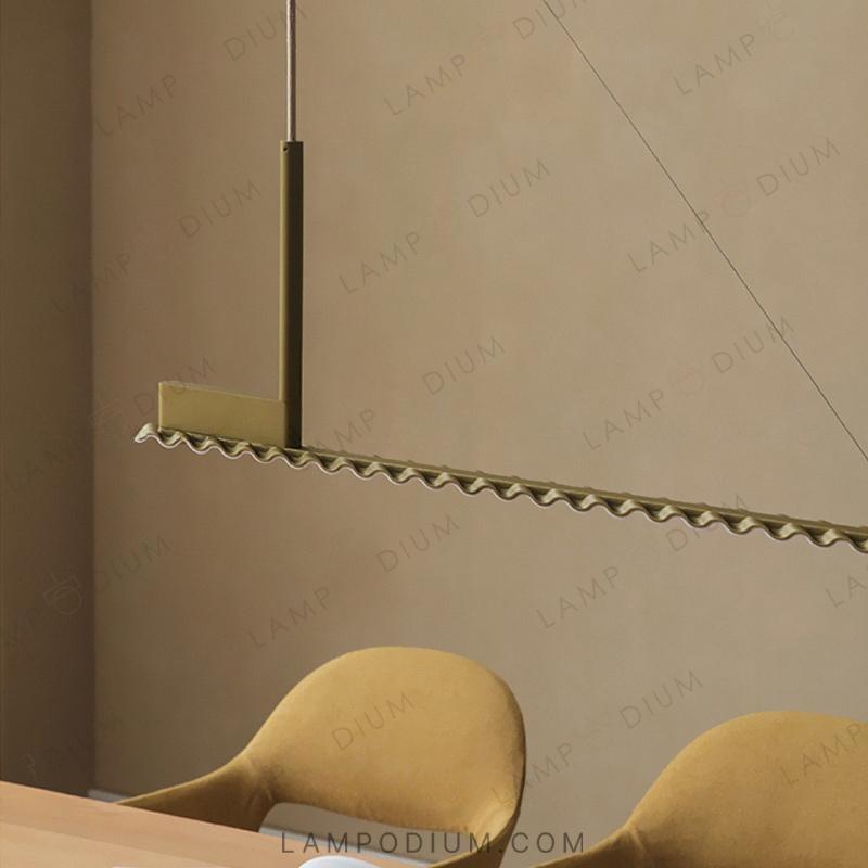 Linear, row luminaire TOBBY LONG