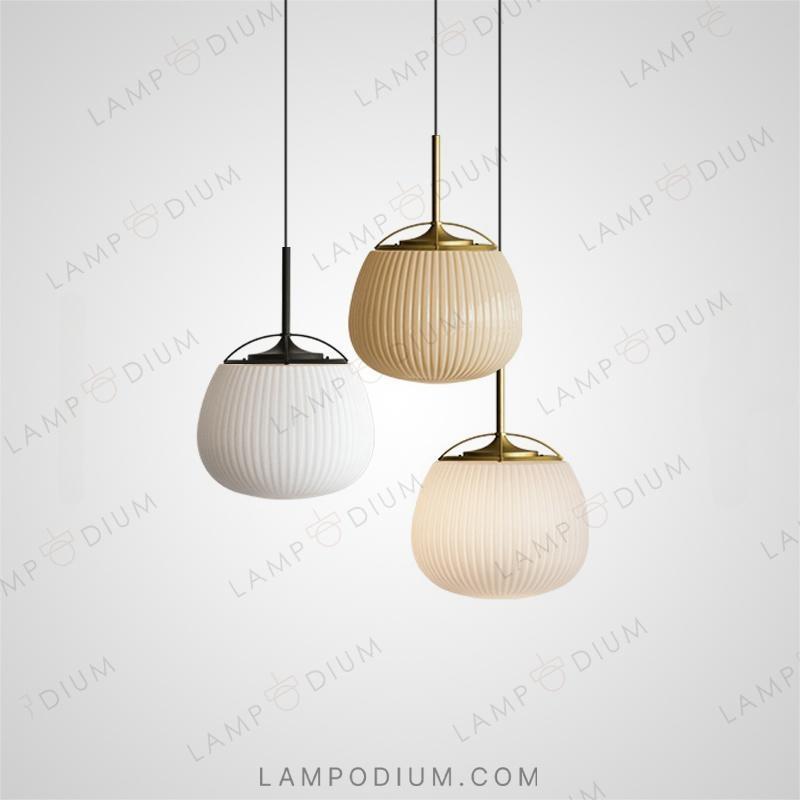 Pendant light TOFFE