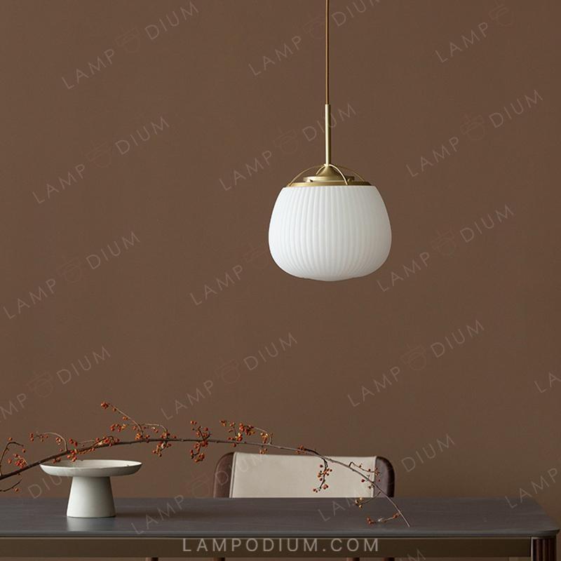 Pendant light TOFFE