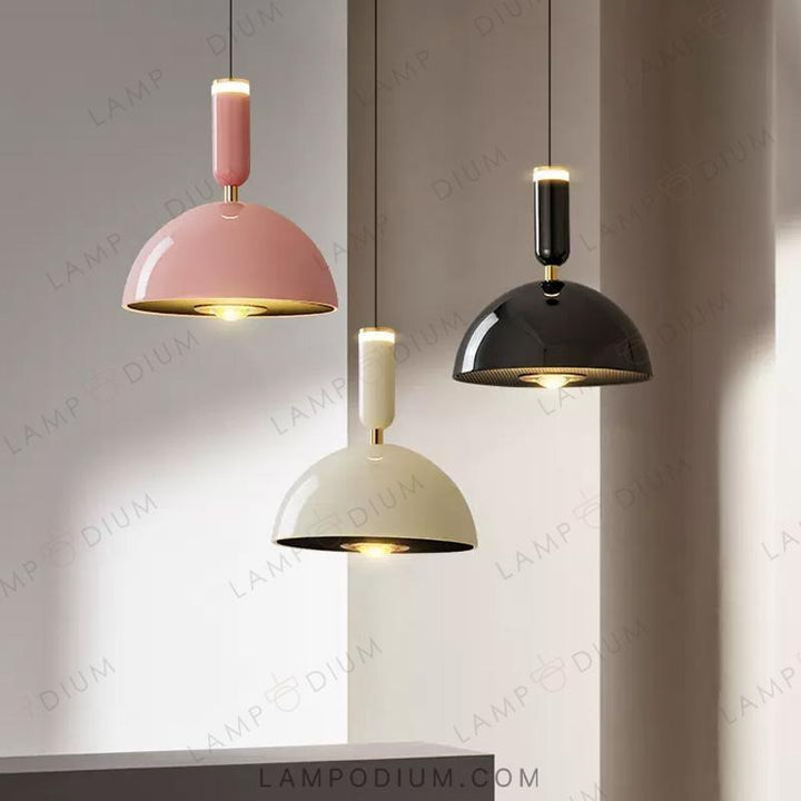 Hanging lamp TOFT DOME