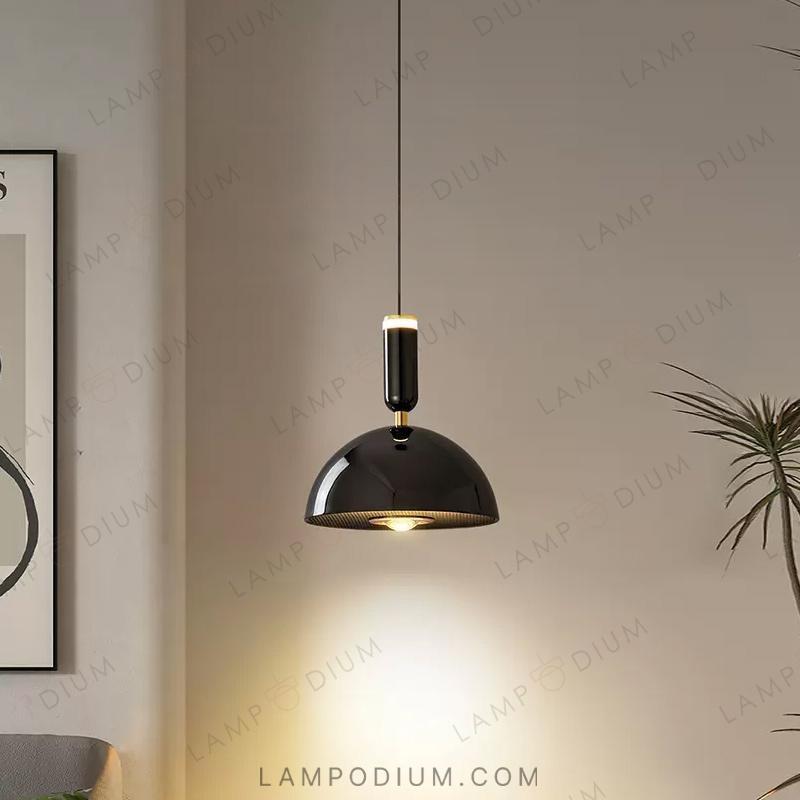 Hanging lamp TOFT DOME