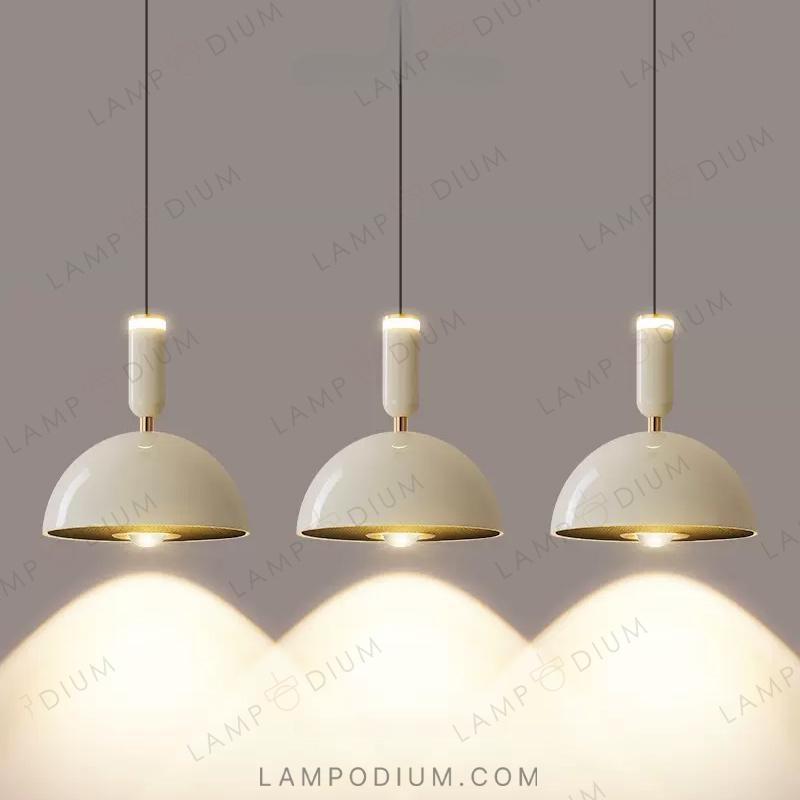 Hanging lamp TOFT DOME