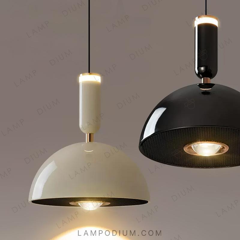 Hanging lamp TOFT DOME