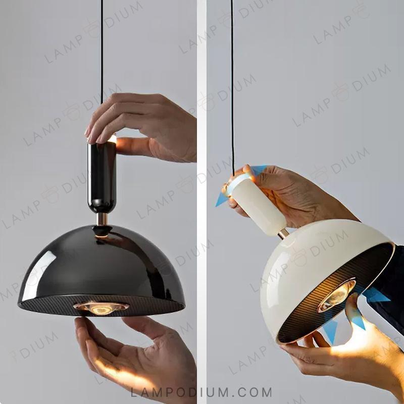 Hanging lamp TOFT DOME