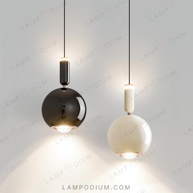 Pendant light TOFT ORB