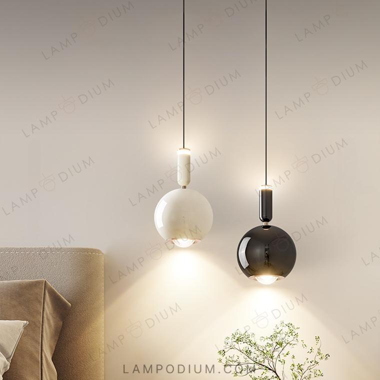 Pendant light TOFT ORB