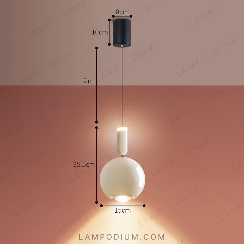 Pendant light TOFT ORB