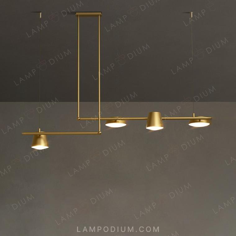 Linear, row luminaire TOIVOLA