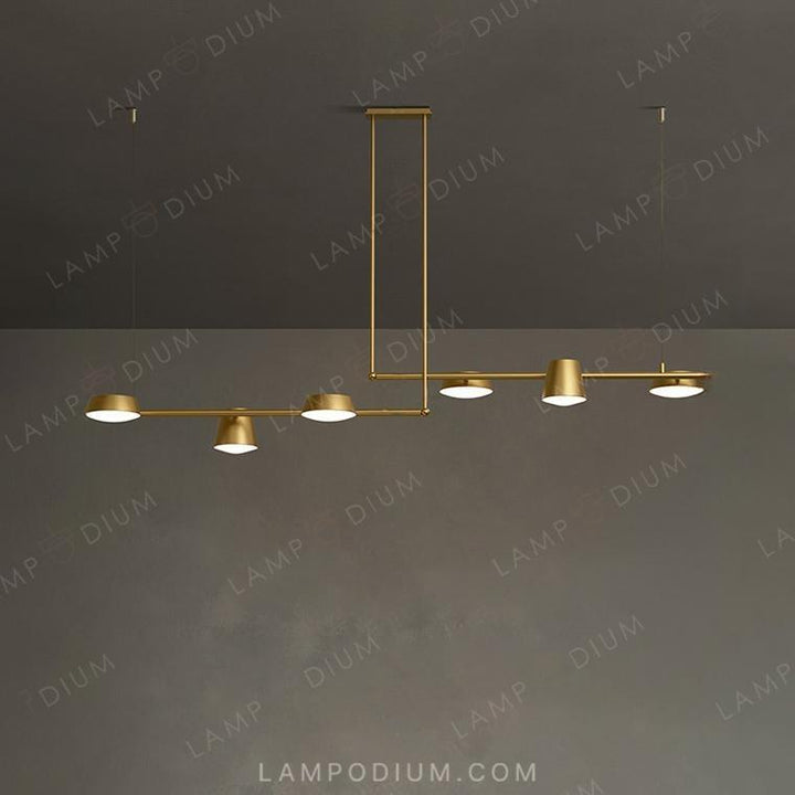 Linear, row luminaire TOIVOLA